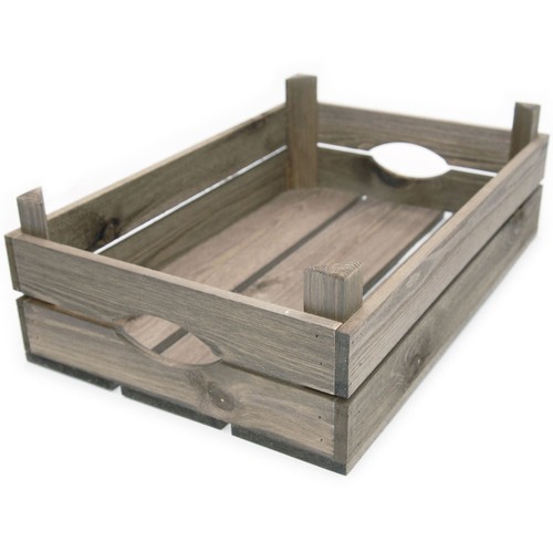 Wooden garden tray crate - wooden,