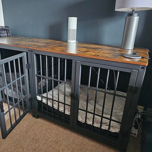 Furniture style wooden dog - furniture,