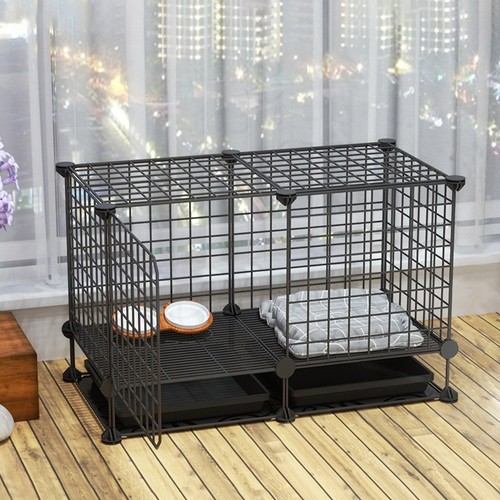 Large metal cat cage - metal,