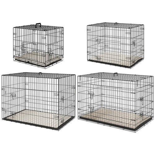 Pawhut dog crate - dog, with