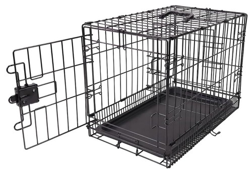 Dog crate single door - dog,