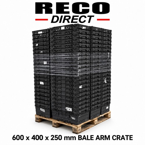 185 black used bale arm - used,