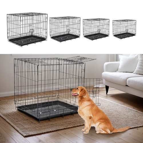 Dog cage puppy training - dog, crate