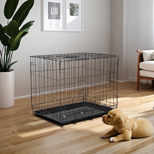 Small medium dog - small, crate