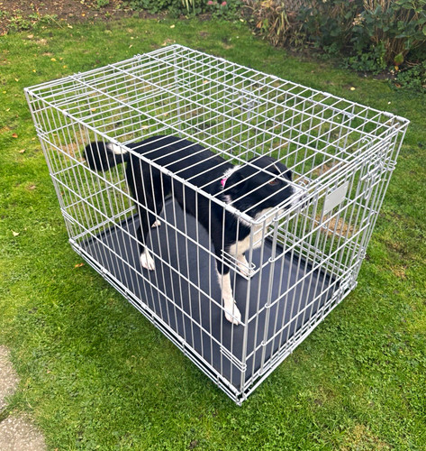 36inch folding metal - m, wire