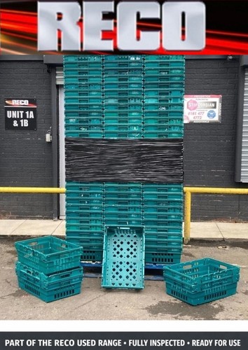 Green used bale arm - used,