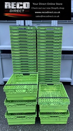 Used lime green bale arm - 20,