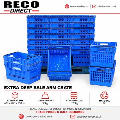Blue used super deep - 5, bale