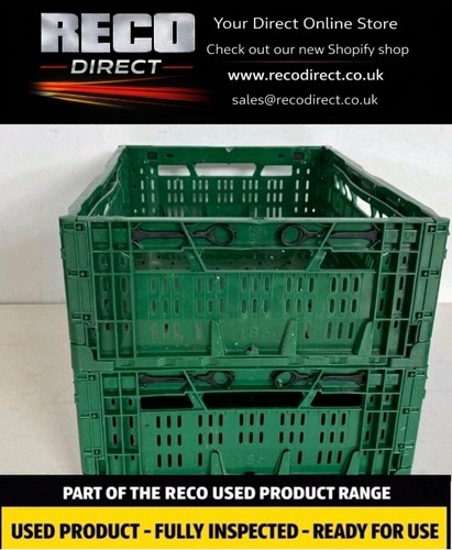 Used folding green - 10, x