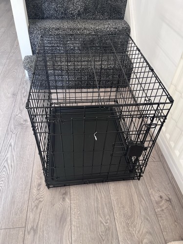 Metal dog crate cage - metal,