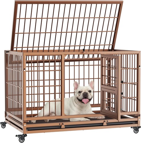 Heavy duty dog crate - heavy,