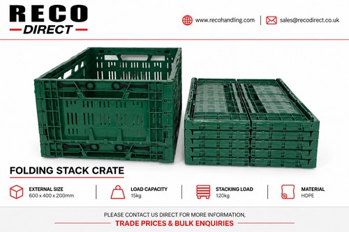Used folding green - 10,