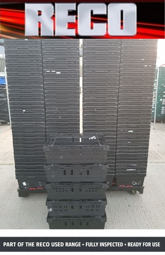 Used black 60x40x16cm - 20, x