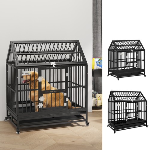 Heavy duty dog crate - heavy,