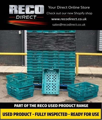 Green used bale arm - arm, tray