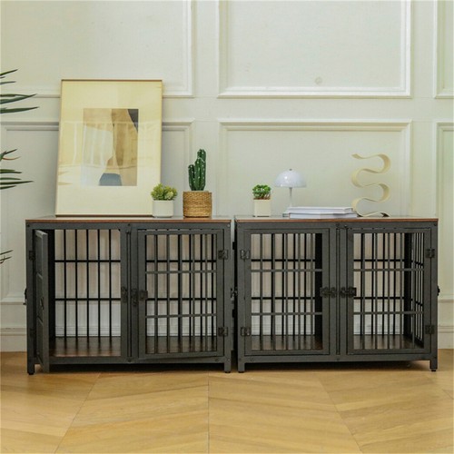 Thicken tube dog crate wooden - thicken,