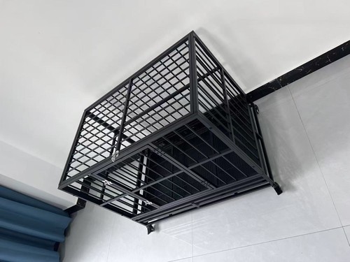 Heavy duty dog crate - heavy, metal