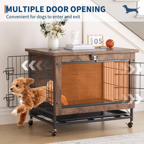 Dog cage pet crate kennel - dog,