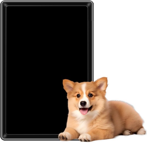 Replacement black plastic tray - black,