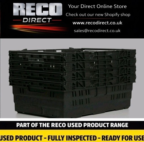 Used black deep bale - x,