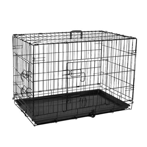 Pet cage folding - folding, lockable