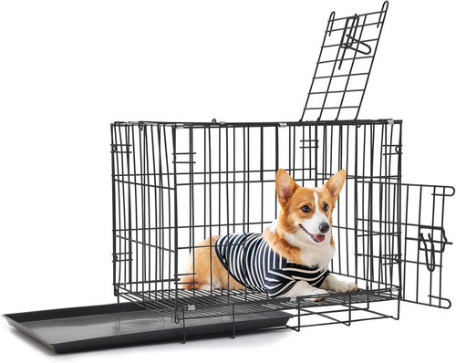 Dog crate xlarge cage - crate,
