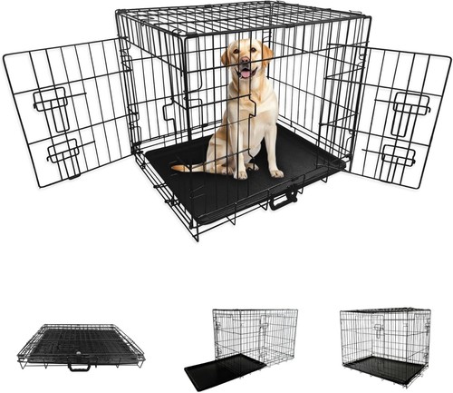 Heavy duty folding - 42", dog