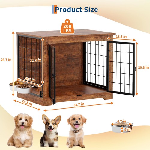 Dog cage pet crate - dog,