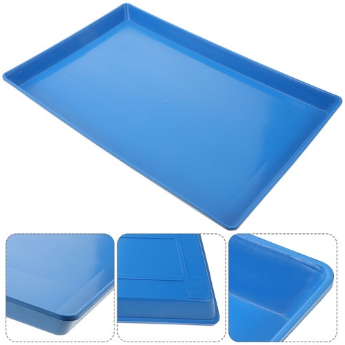 Reusable dog crate tray blue - dog,