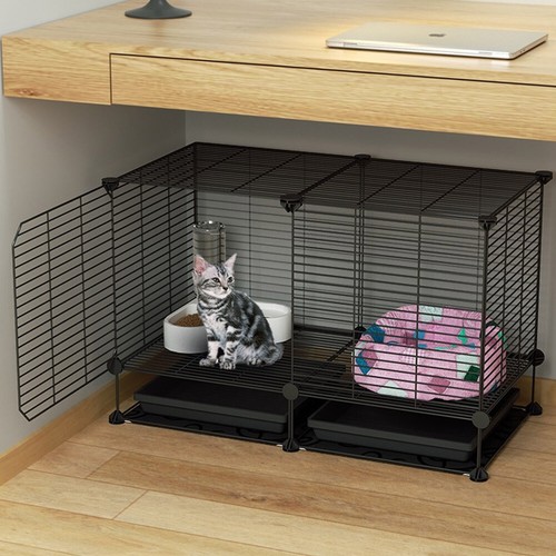 Large metal dog crate cat - metal,
