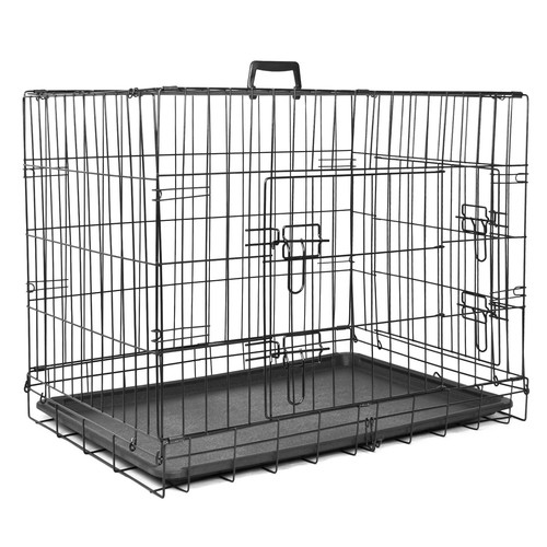 Pet cage folding - pet, dog
