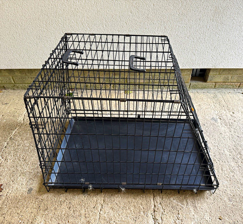 Black steel wire - black,