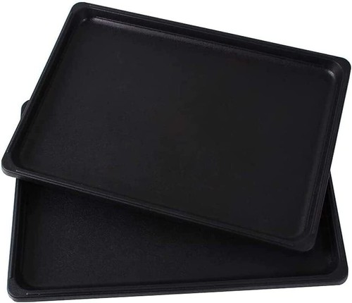 Replacement black plastic - replacement, tray