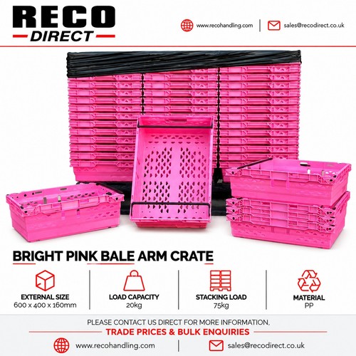 Bright pink bale - bright,