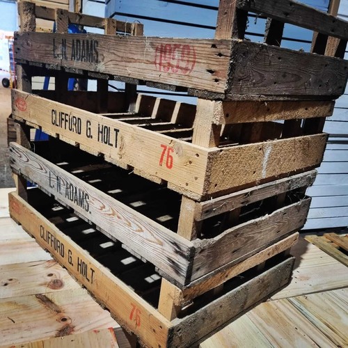 Vintage rustic wood - farm, tray