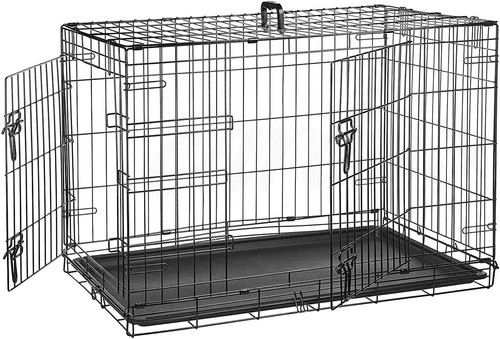 Dog cage crate puppy pet - cage,