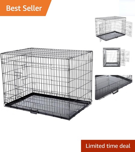 Durable lightweight metal dog - durable,