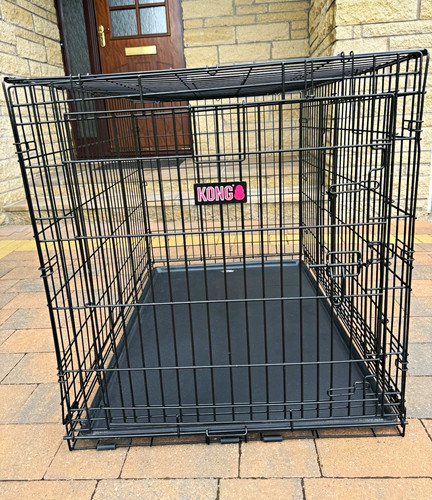 Kong folding steel wire dog - kong,