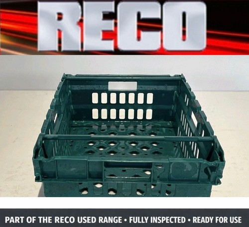 Green used bale - bale, tray