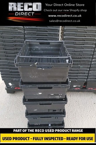 Used black 60x40x16cm - x,