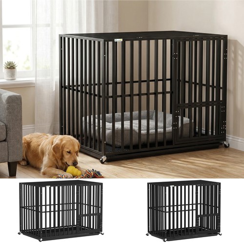 Heavy duty dog crate large - heavy, crate,