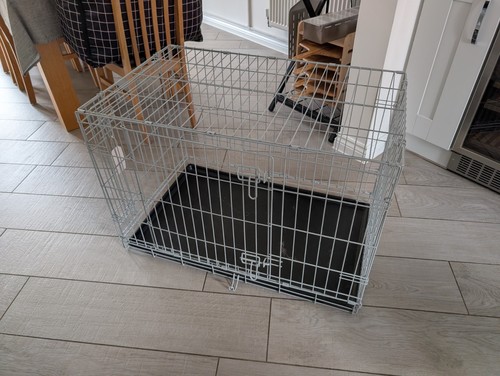 Large dog cage - dog, crate