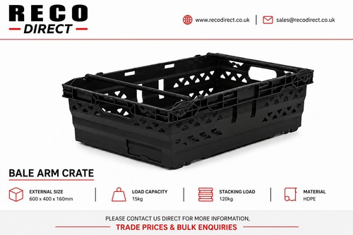 Used black 60x40x16cm - 10,