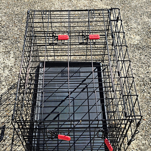 Kong folding steel wire dog - kong,