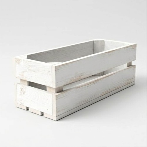Wooden trough planter fruit - trough,