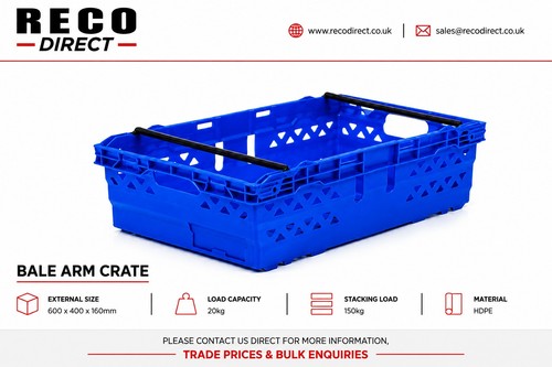 Used 60x40x16cm bale - 10, x