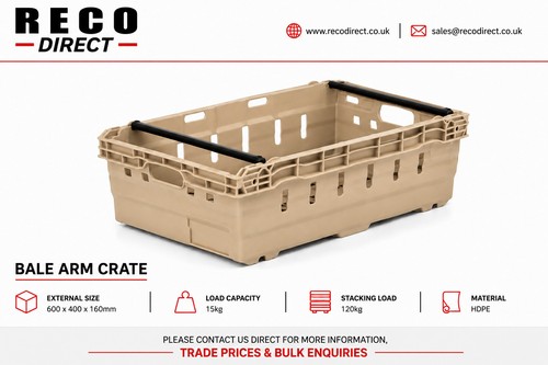 Used 60x40x16cm bale - 20,